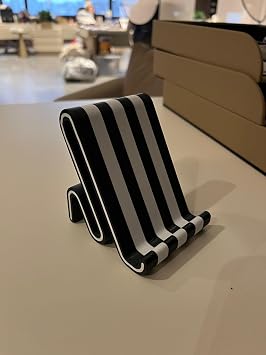 Beşiktaş Çizgili Telefon Tutucu – Bjk Renk Konseptli