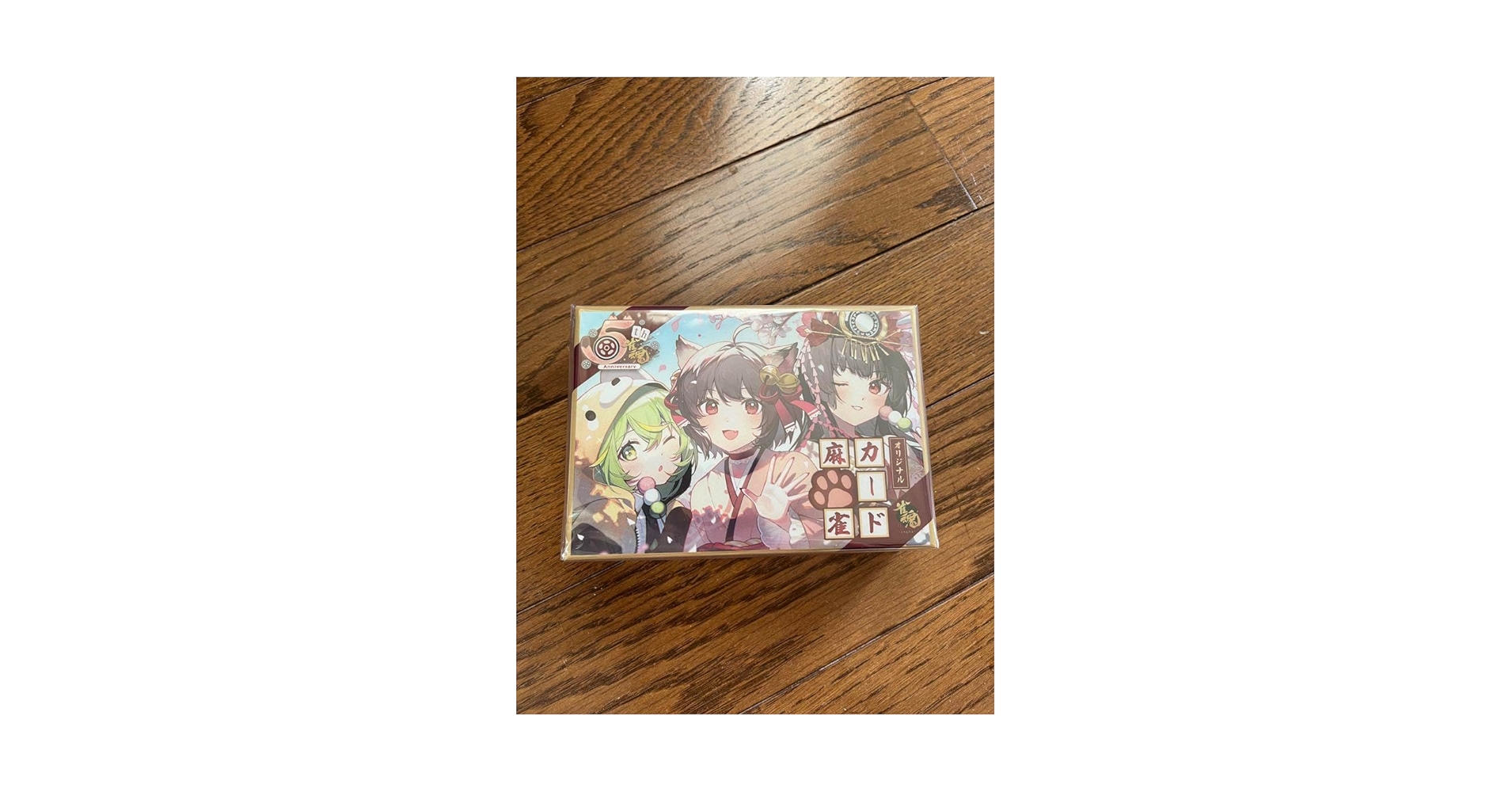雀魂オリジナル　カード麻雀 Amazon | 雀魂 じゃんたま 5周年キャンペーンオリジナルカード
