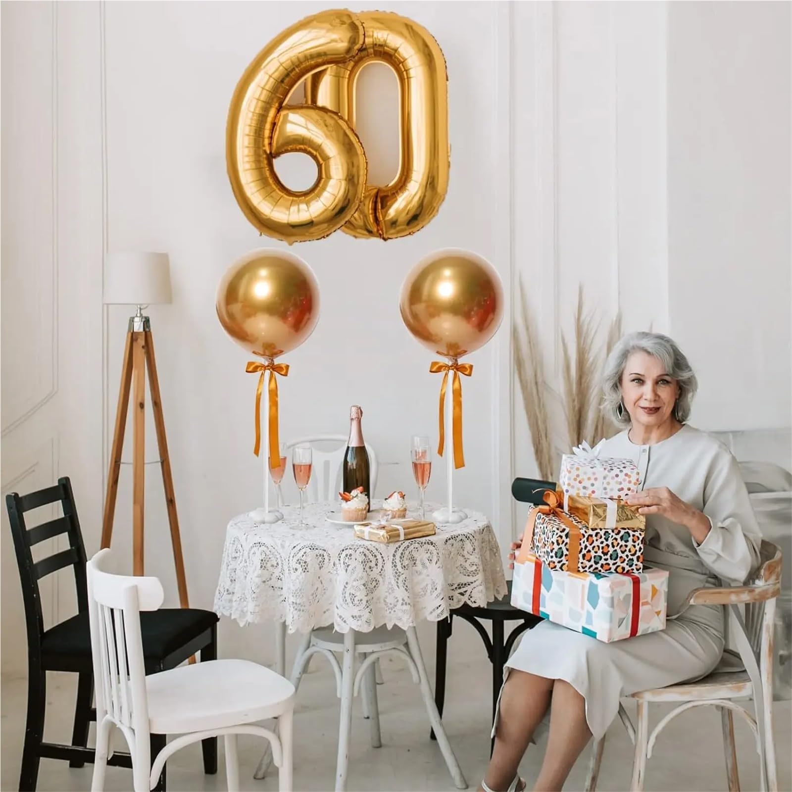 Stojak na balony 30 szt. Stojak na balony Podstawa z kwiatem śliwy balon Podpórka Balon biurko