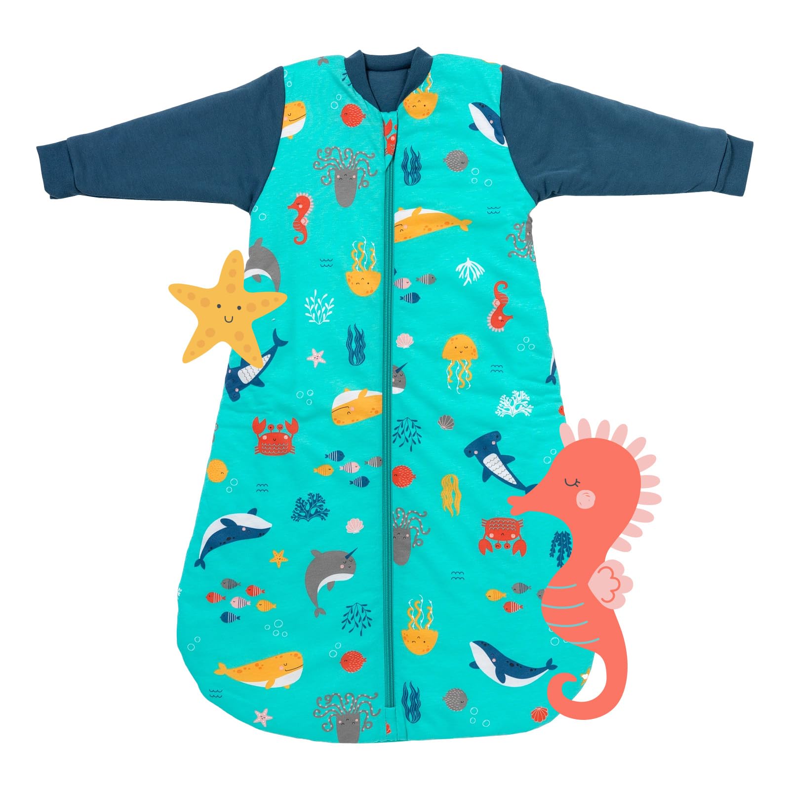 schlummersack Baby Kinder Schlafsack Winter