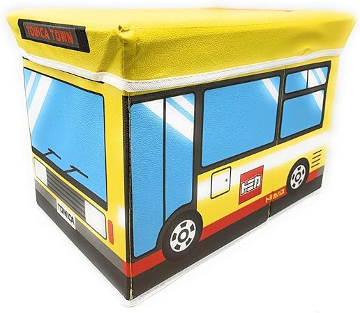 Amazon Co Jp Tomica トミカ 乗れる おかたづけボックスチェアvol 2 おかたづけボックス おかたづけbox お片付け 収納box 収納ボックス バス ホーム キッチン