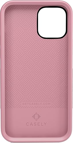 Miniatura 7 de Casely Funda para iPhone 11 Pro Max  Funda de ondas metálicas rosa y dorado