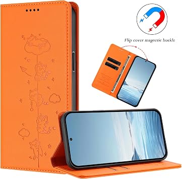 Honor Magic 8 Pro Air 対応 手帳型 PUレザー ケース カード収納 スタンド機能付き マグネット式 財布型 YBYT26 4 並行輸入品