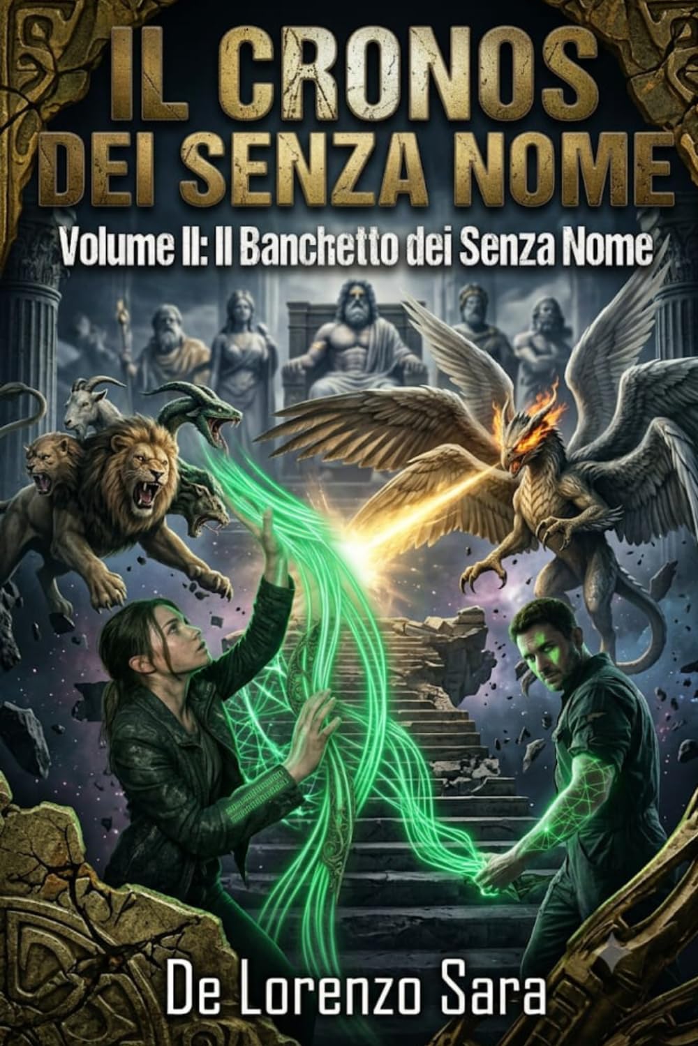IL BANCHETTO DEI SENZA NOME: i Cronos dei senza nome - vol II