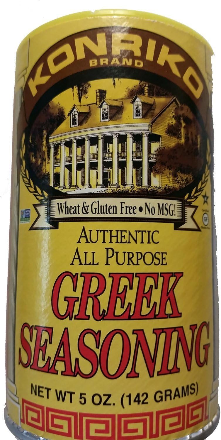 Konriko authentic greek seasoning - 5 oz (pack of 6)