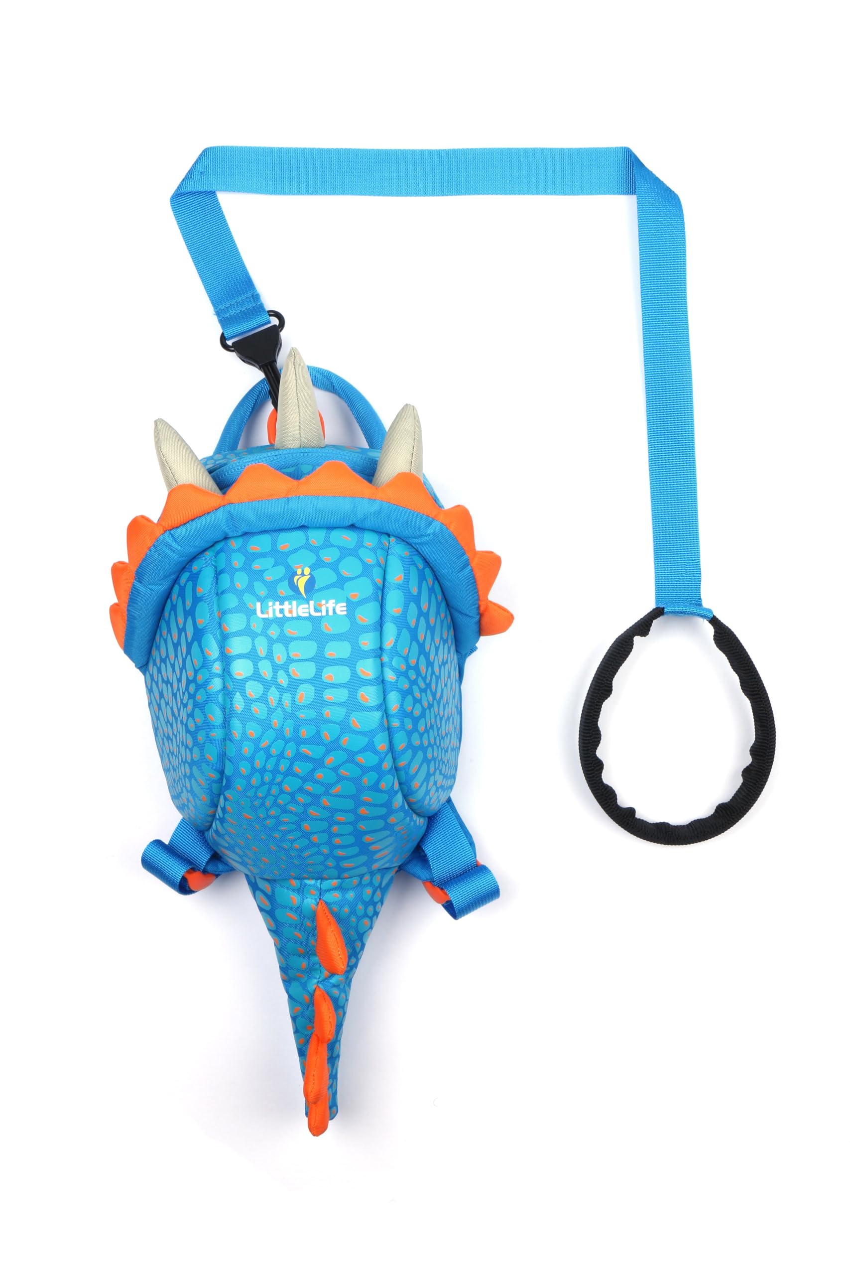 LittleLife Animal Kleinkindrucksack mit Sicherheitsleine, Triceratops
