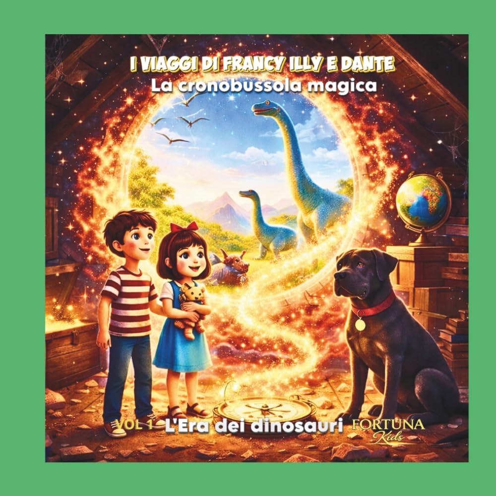 I viaggi di Francy Illy e Dante: La cronobussola magica - L'Era dei dinosauri