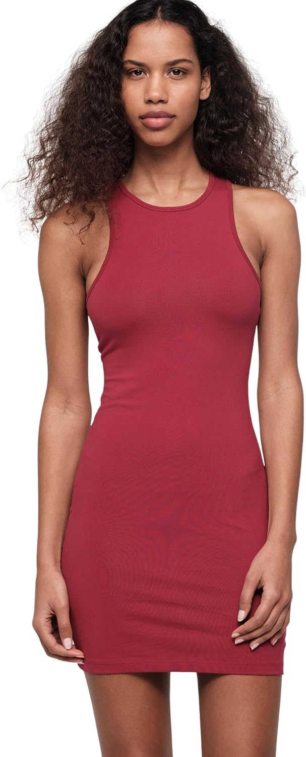 Organic Basics Womens Core Mini Dress