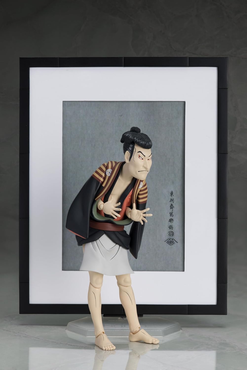figma Sharaku Saku 3rd Generation Otani Oniji Nyu Edo Bee, Non-scale, PVC & ABS, Painted, Complete Action Figure