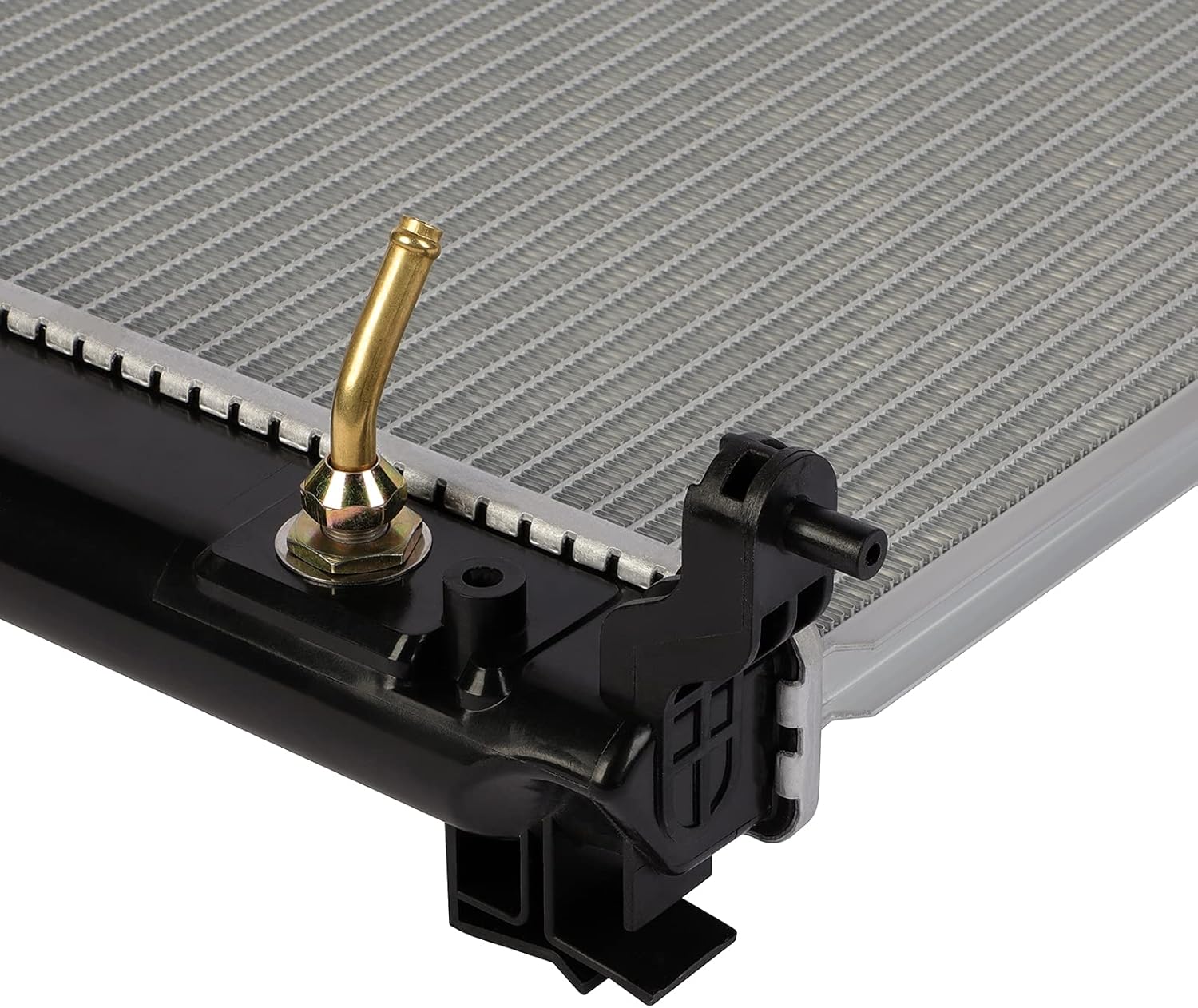 SCITOO Automotive Engine Radiator Compatible with 2012-2019 for Nissan for Versa 1.6L 2014-2019 for Nissan for Versa Note 1.6L, Engine Radiator