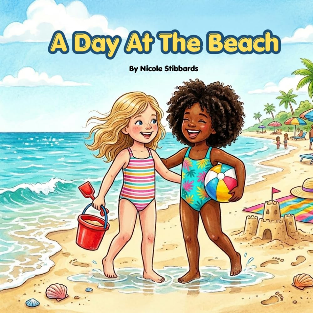 A Day At The Beach With Lilly And Delphine