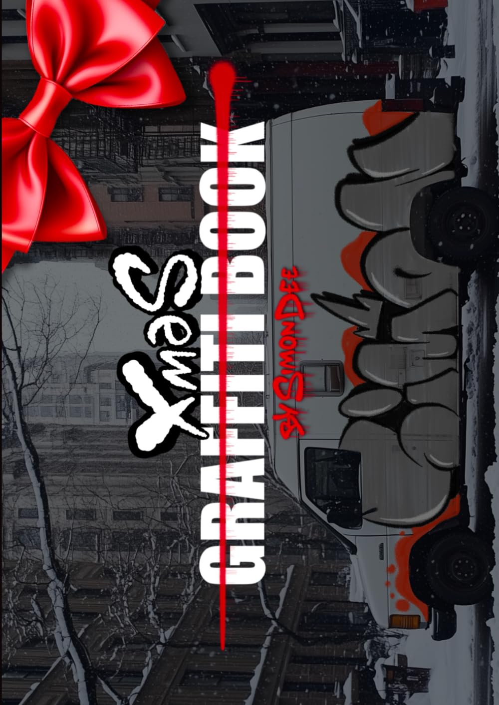 XMAS Graffiti Book by Simon Dee      Paperback – October 27, 2024