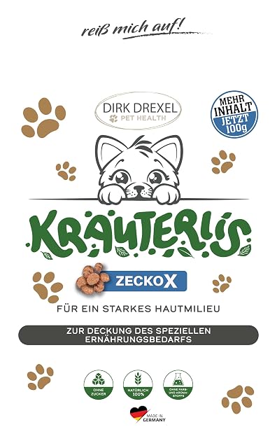 Foto 5 de 6 de Dirk Drexel ZeckoX Herblis para gatos