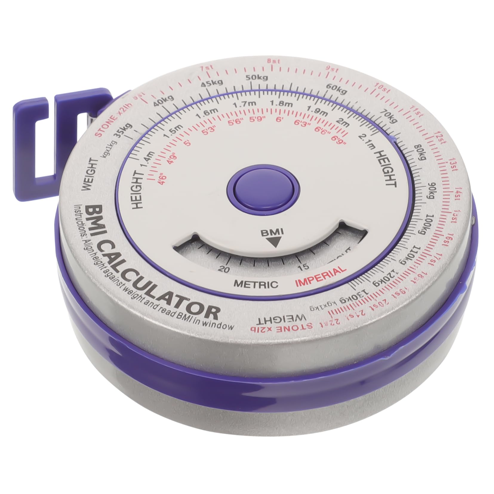 NUOBESTY 5 Pezzi Misuratore Multifunzionale Righello Portatile per Misurazioni Corporee per Fitness e Cucito Design e Pratico