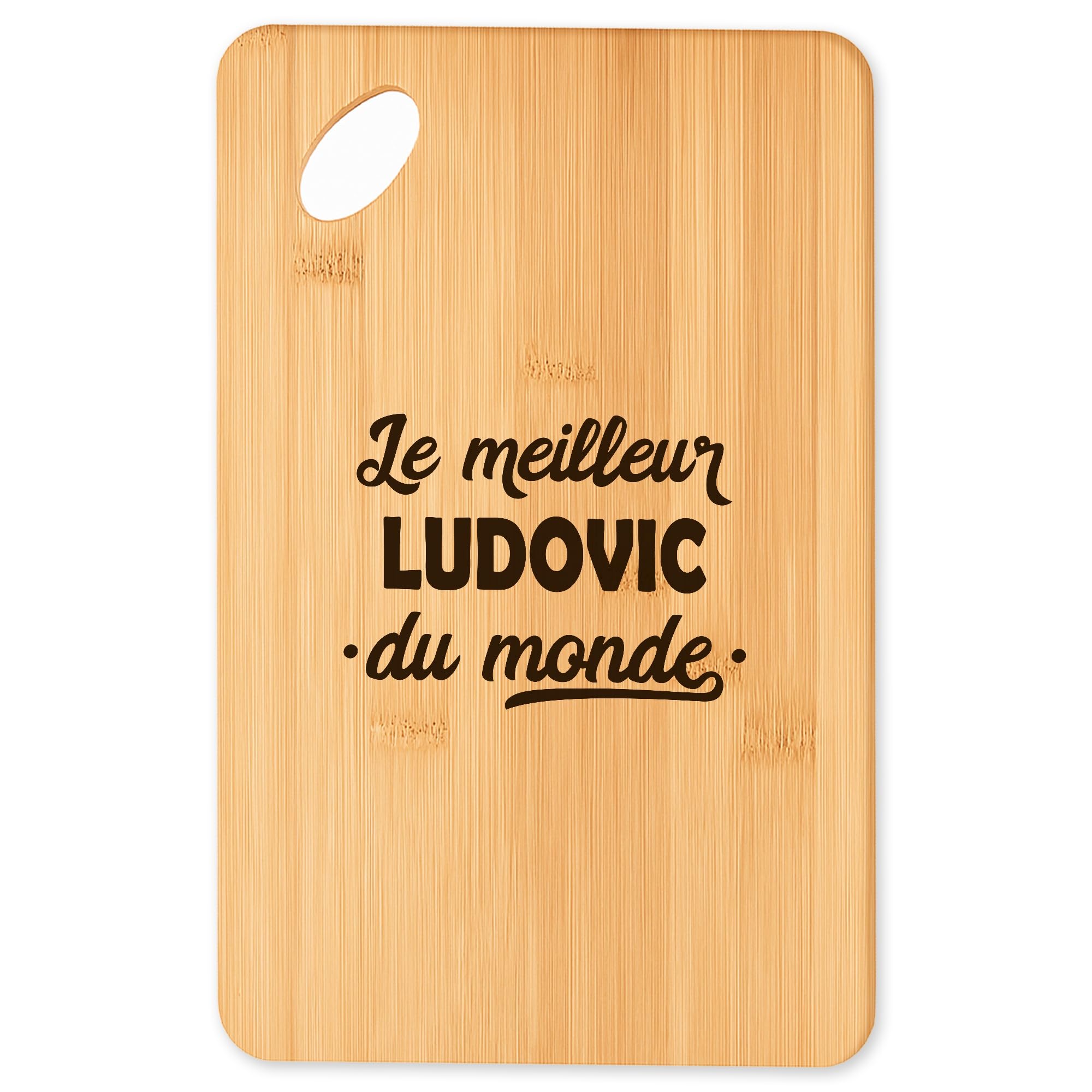 Plateau apéro convivial et planche à découper Super Ludovic 2 pour vos barbecues