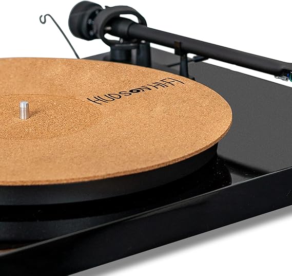 CoRkErY Recessed Turntable Mat 18" Cork Turntable Mat