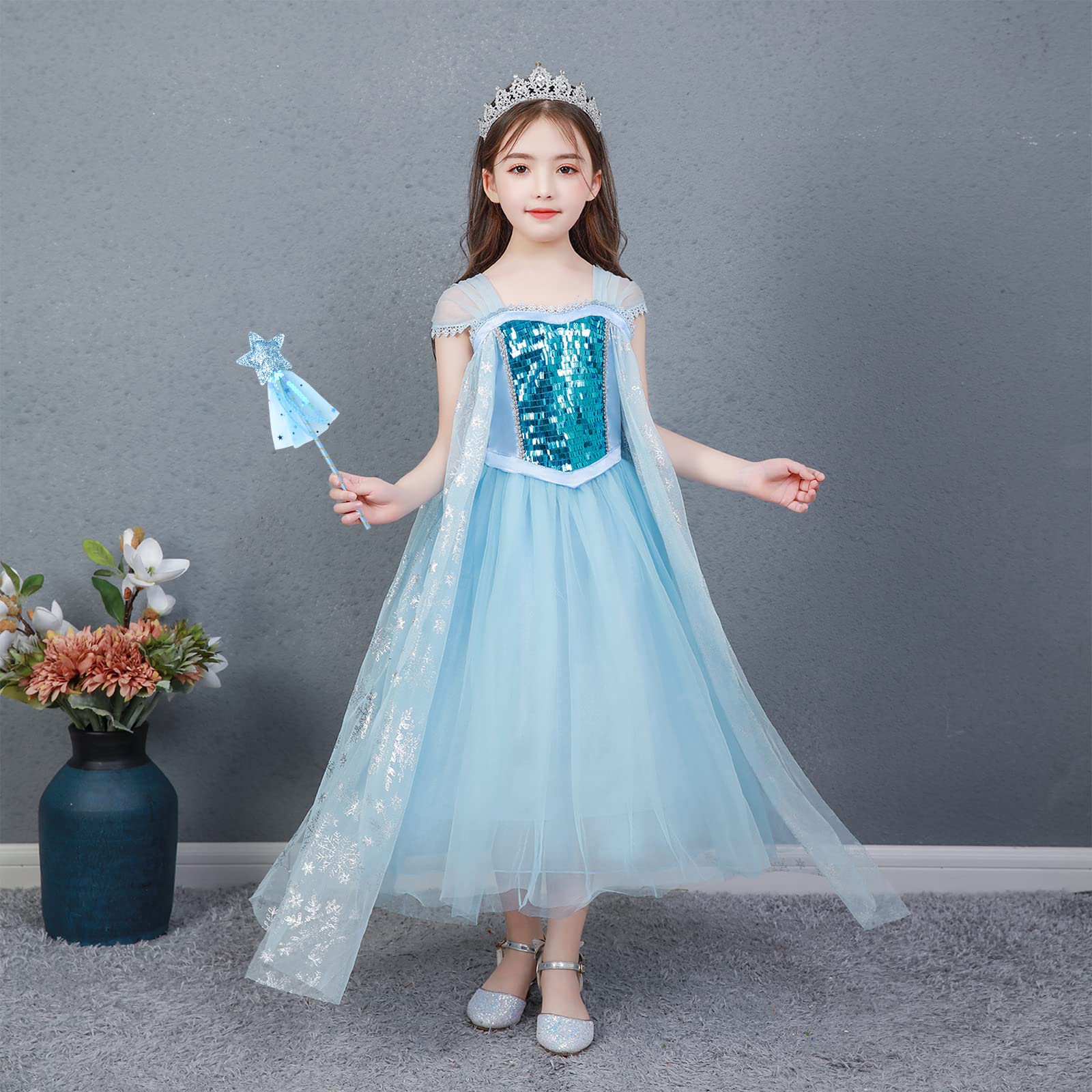 Bacchette Luminose Magiche Per Bambine | Bacchette LED Fatate Per Gioco, Cosplay E Feste