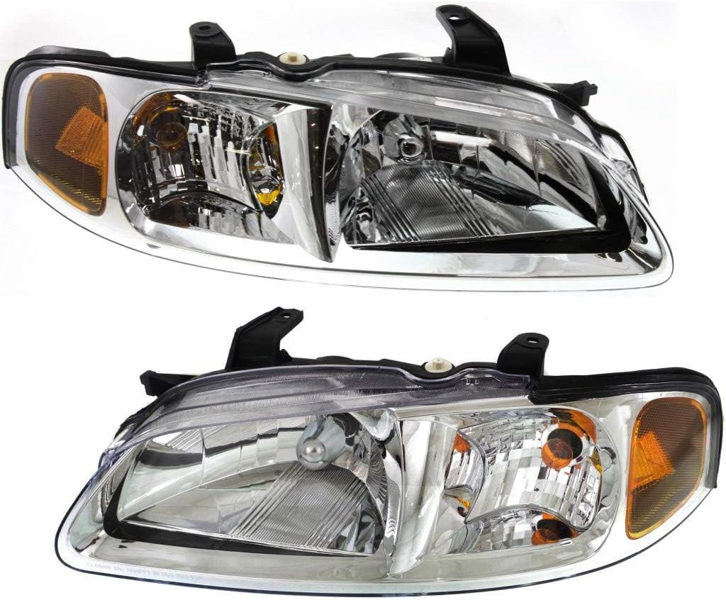 For Nissan Sentra Headlight 2002 2003 Driver Side CA/GXE/XE/Limited For NI2502149 | 26010-4Z625, 26060-4Z625