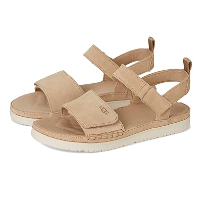 UGG Kids Goldenstar (Little Kid/Big Kid) Kids Shoes Sand