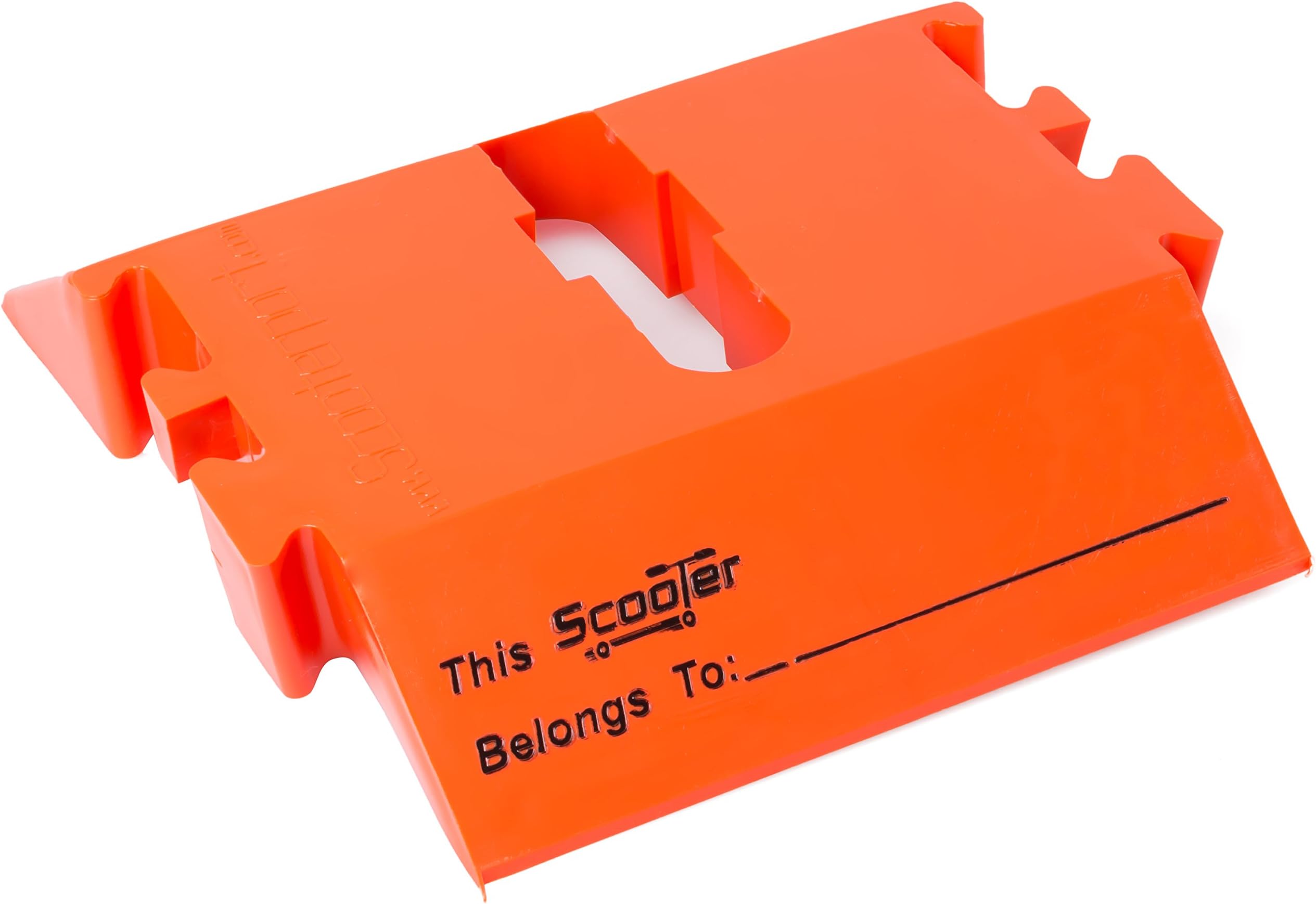 Scooter Stand by ScooterPorts - Fits Most Major Brands - Interlocking Design for Storage and Safety