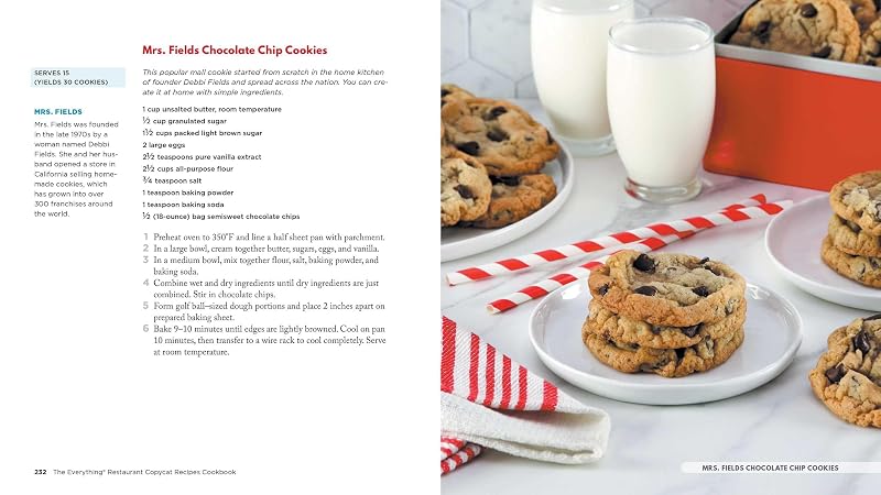 The Everything Restaurant Copycat Recipes Cookbook: 200 Easy Recipes to Re-Create Your Favorite Restaurant Dishes at Home (Everything® Series) image 6