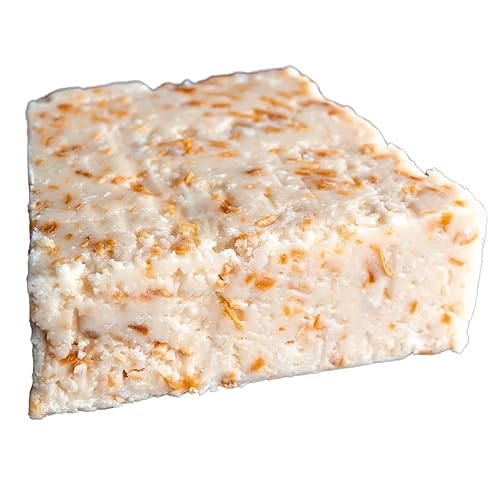 Crema de coco tostada de leche de cabra - Buster & Bella - Hecho en Vermont