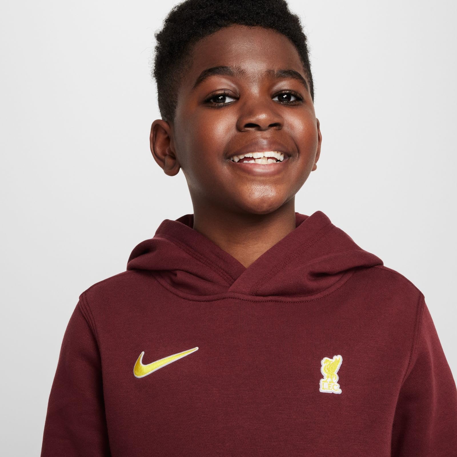 NIKE Top Chłopcy Lfc B Nsw Club Po Hoodie