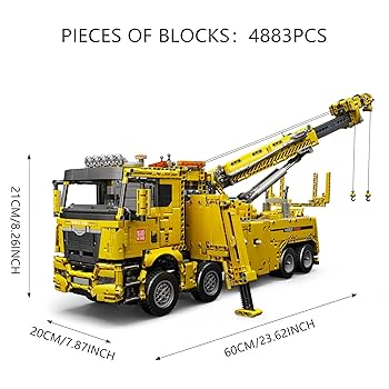 Amazon.co.jp: PATAJP4U ロードレスキュー車両ビルディング