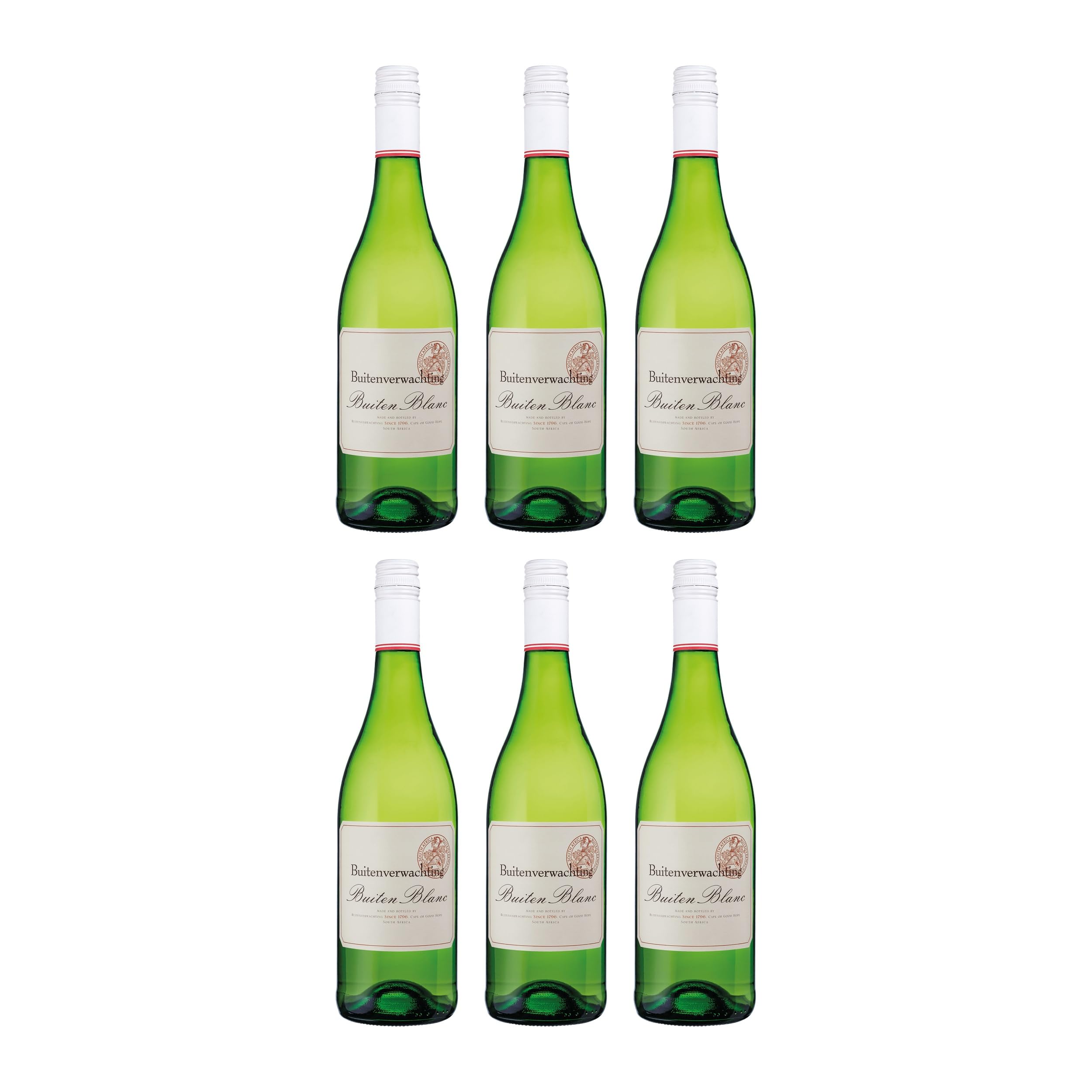 Buitenverwachting Buiten Blanc halbtrocken Weisswein Südafrika inkl. Feinwert E-book (6 x 0.75 l)