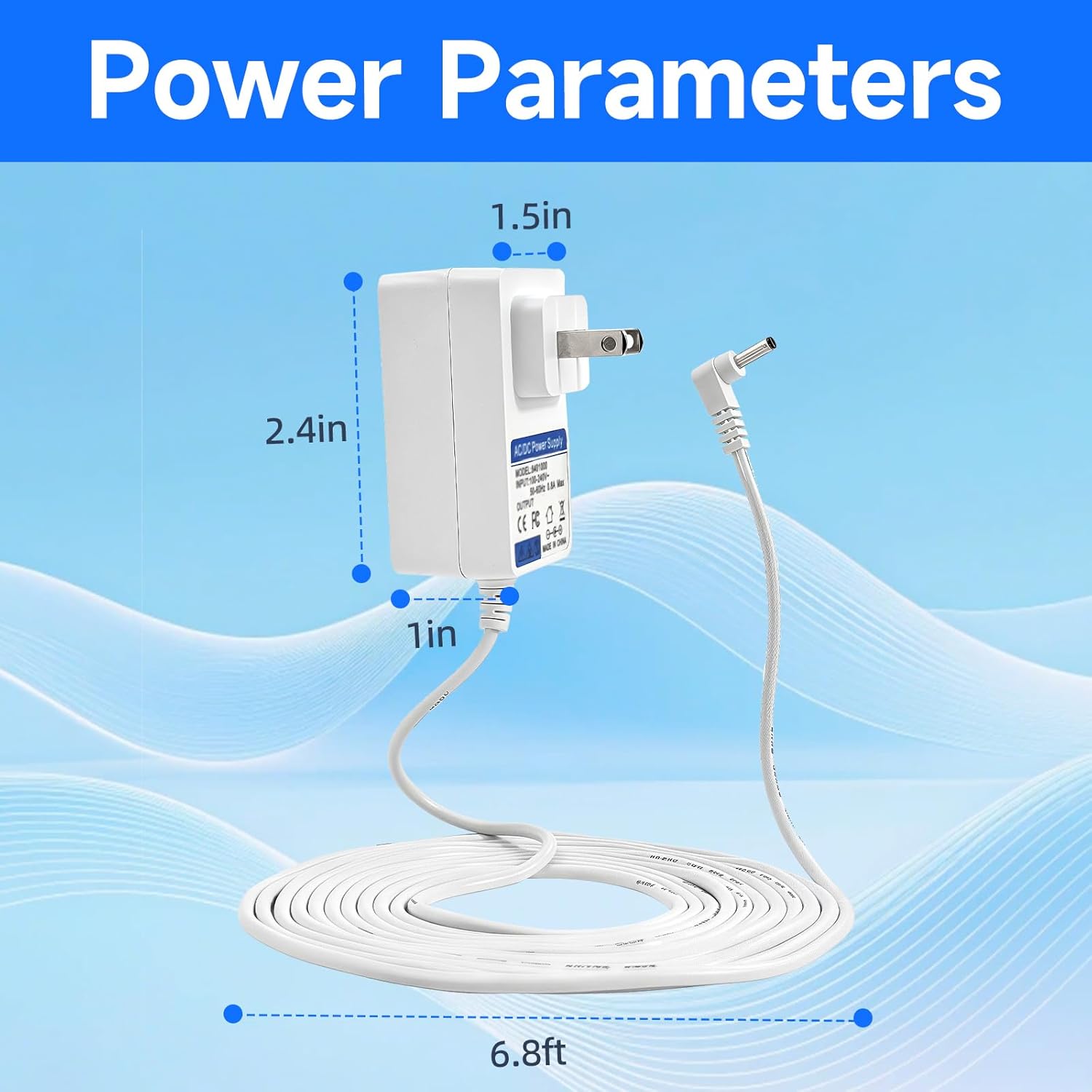 16.8V Power Supply Cord Charger for Hunter Douglas PowerView Shades Motorisation & Control System Power Adapter for 14.4V Rechargeable Li-ion Battery Pack ABP CH0381-1682000F 1027686 CH03811682000F