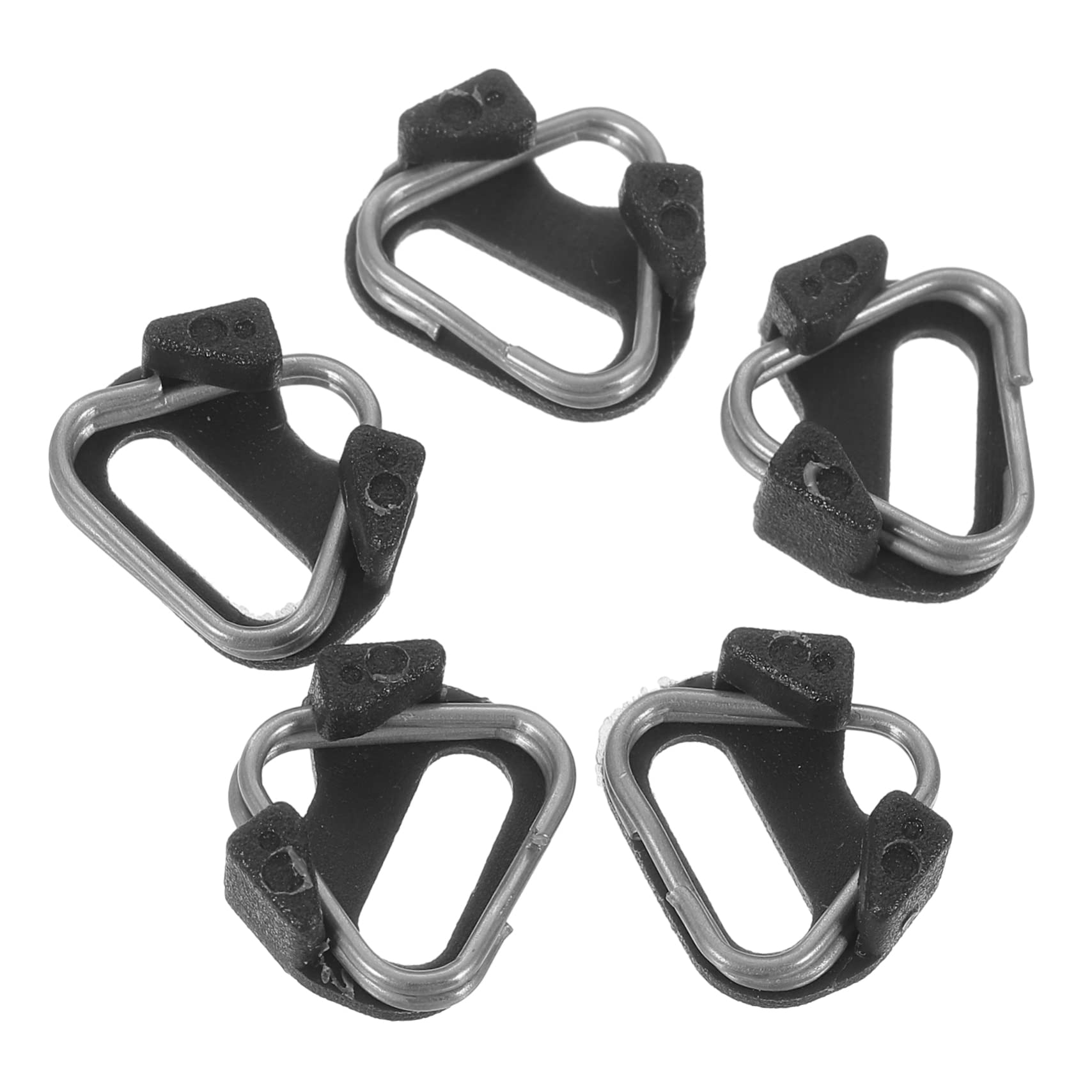 PartyKindom 5 Pezzi Cinghia Della Fotocamera Cinghia Da Polso Fotocamera Occhiello Anello A Sgancio Rapido Alette Della Cinghia Della Fotocamera Imbracatura Della Fotocamera Connettore Della