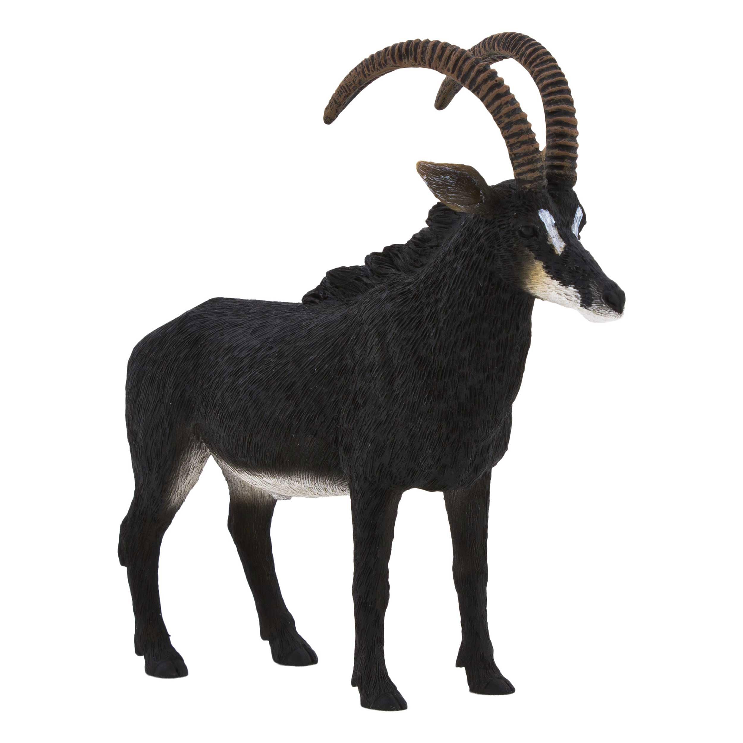 Fun 387145 Giant Sable Antelope - Realistic International Wildlife Toy Replica