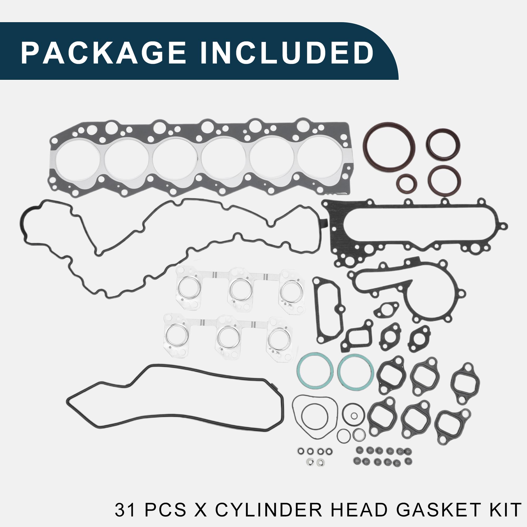 Juego De Juntas De Culata Para Toyota 1Hz/1Hd/12V 1 Set
