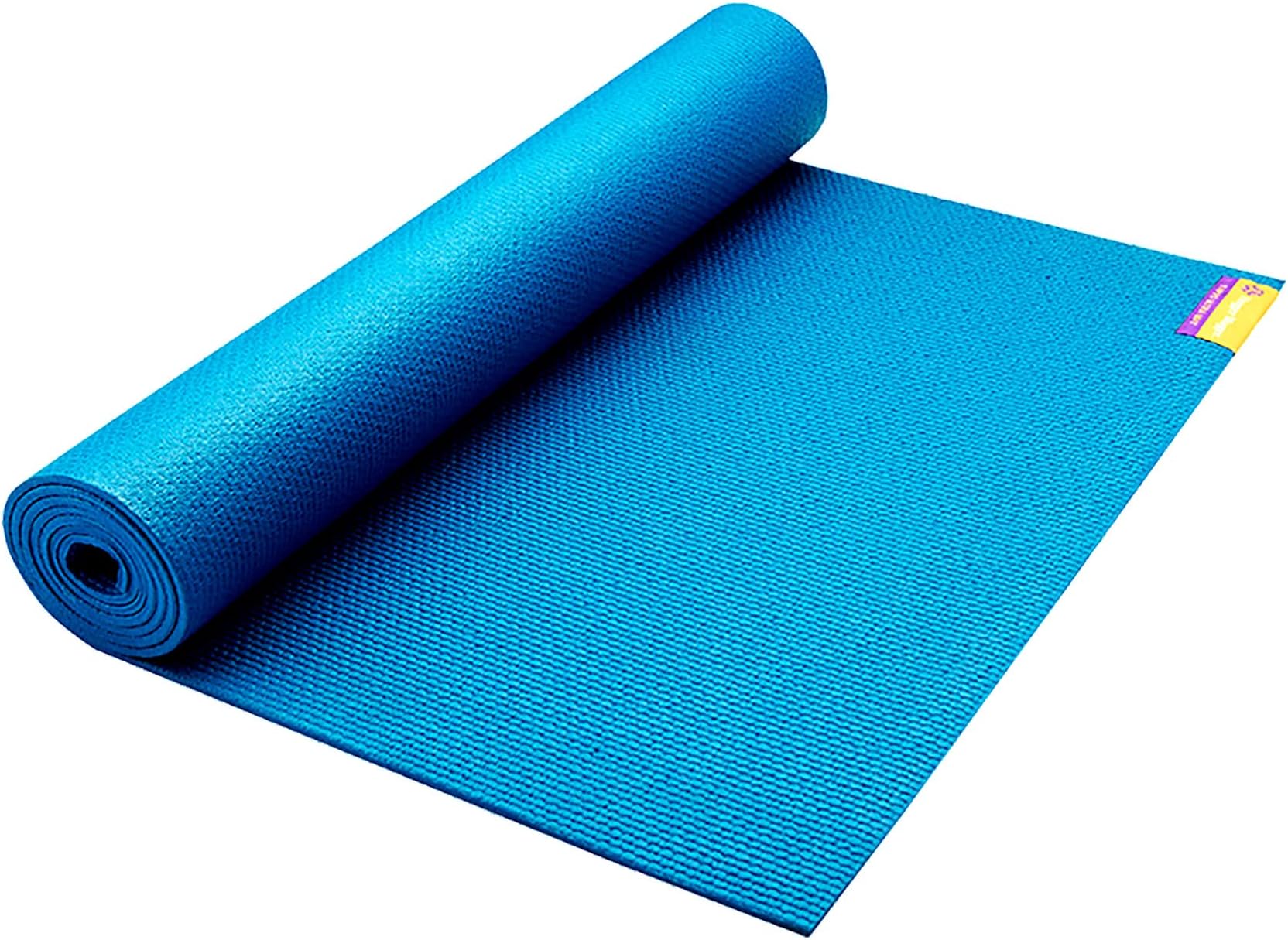 Hugger Mugger Tapas Ultra Yoga Mat - Outstanding 1/4″ Soft Cushion, Lightweight, Made in the USA Sticky Mat, Durable and Long-Lasting
