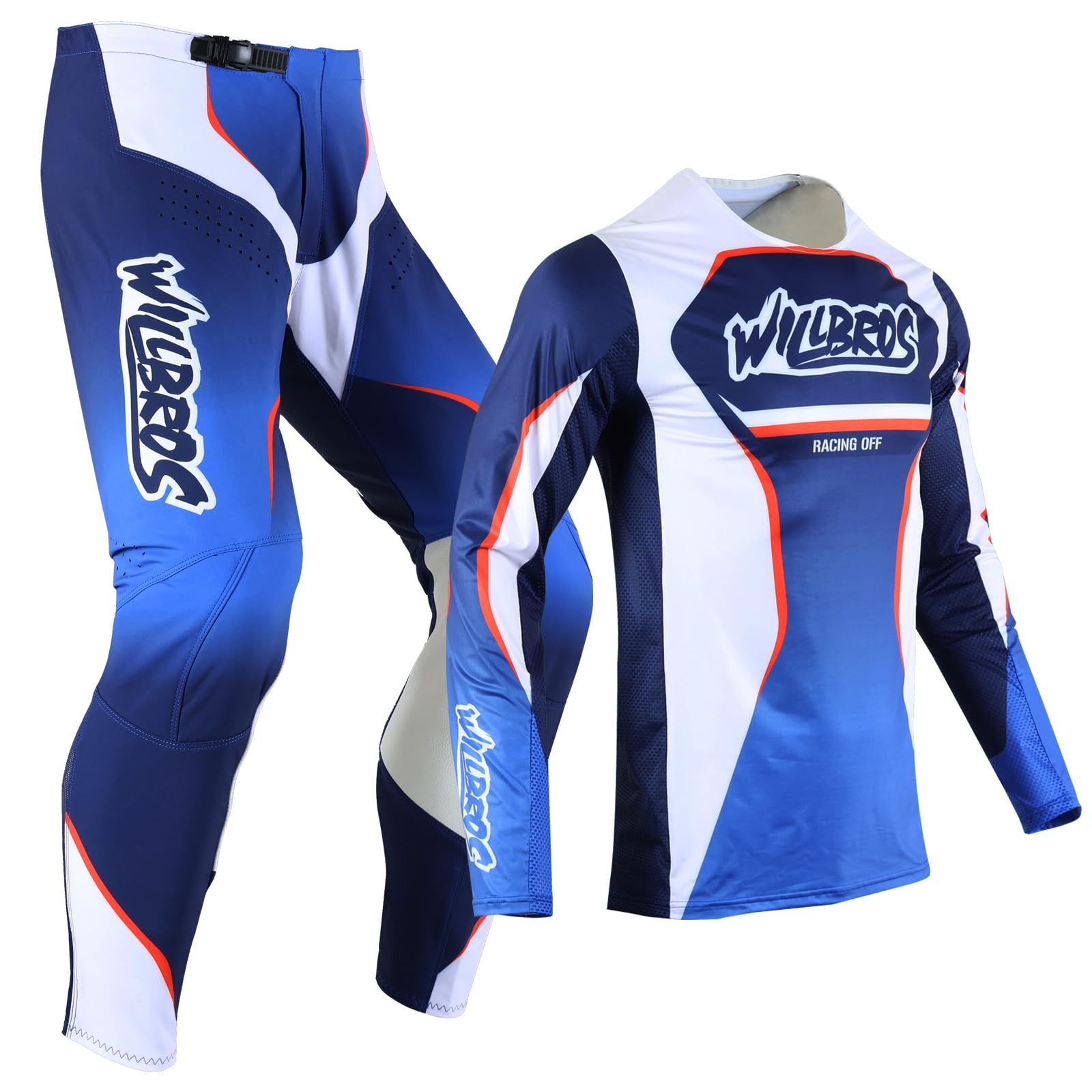 Koszulka Jersey Enduro MX i Motocross Spodnie dla dorosłych