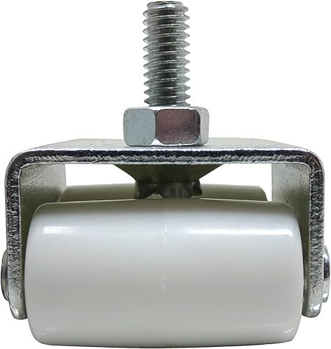 Miniatura 4 de Shepherd Hardware 9441 78 in. Dispositivo de desplazamiento de 2 ruedas, color blanco., Blanco, 4