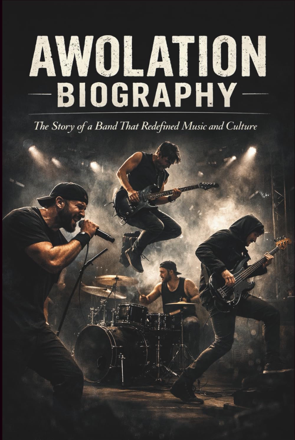 AWOLATION BIOGRAPHY: The Story of a Band That Redefined Music and Culture