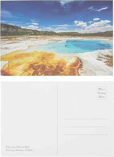 Miniatura 9 de Pipilo Press Paquete de 40 postales de paisajes del parque nacional, 6 x 4 pulgadas, postales de Estados Unidos para correo, tarjetas de recuerdo de