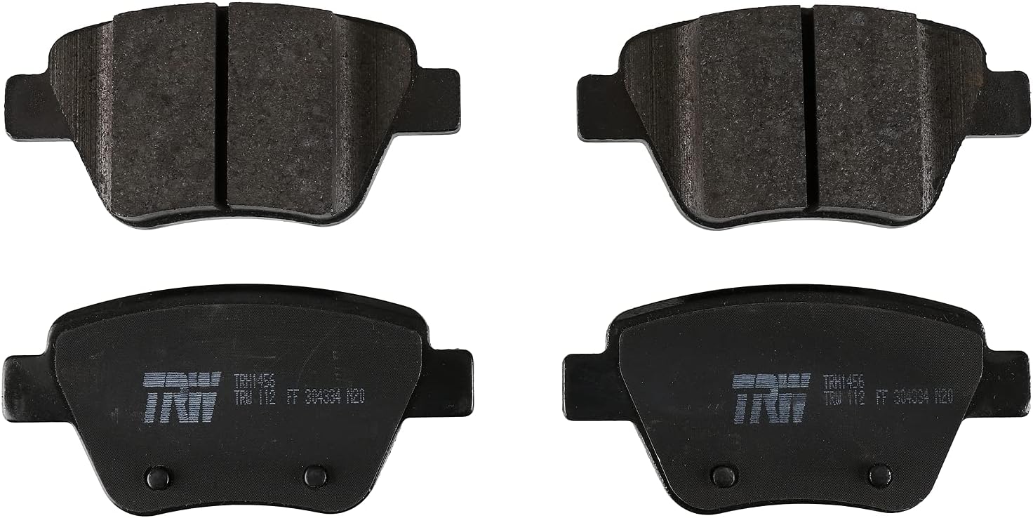 TRW Disc Brake Pad Set TRH1456, OE Quality, Replacement for Cars