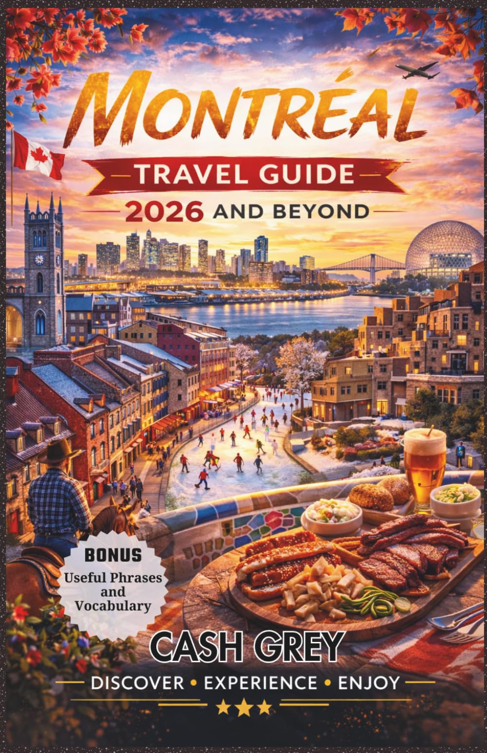 MONTREAL Travel Guide 2026 and Beyond: Discover the Enchanting Charms of Montreal, The complete Pocket Companion for Planning an Unforgettable Trip and Maximizing Fun