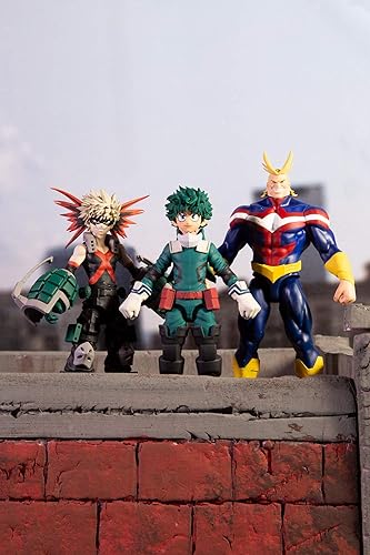 Miniatura 11 de McFarlane Toys Figuras My Hero Academia de 5" 1