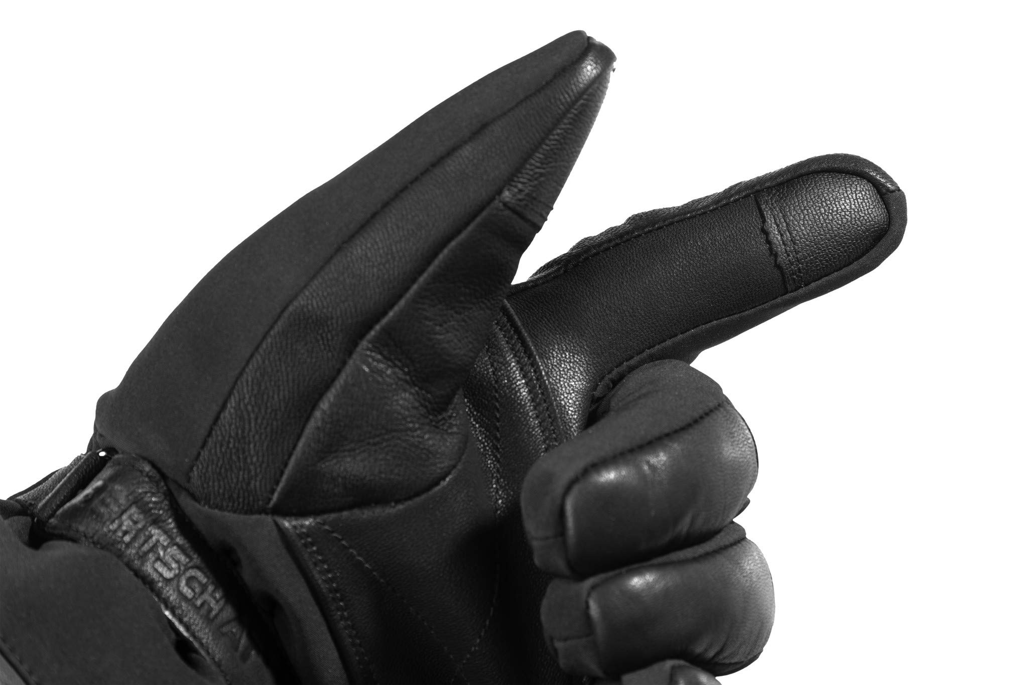 BERTSCHAT Beheizte Handschuhe PRO | Wiederaufladbar | Winterhandschuhe aus Ziegenleder für Männer & Frauen | Touchscreen | Funktioniert bis zu 8 Stunden