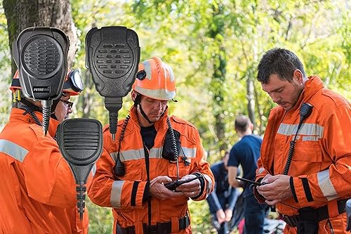 Miniatura 2 de Pryme Trooper II - Micrófono con cancelación de ruido y desconexión rápida, resistente al agua y al polvo, Hystera PD782785, PD702 y PT580