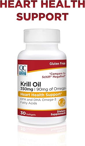 Miniatura 5 de Quality Choice Aceite de krill 350 mg cápsulas blandas 30Ct