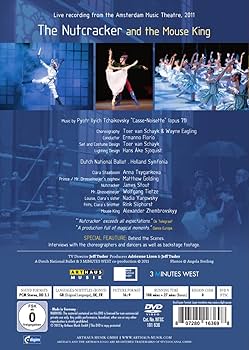 Tchaikovsky: The Nutcracker/ The Mouse King (Arthaus Musik