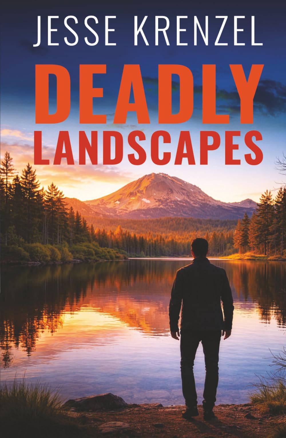 DEADLY LANDSCAPES an unputdownable legal crime thriller (The Jack Larue Legal Thrillers)
