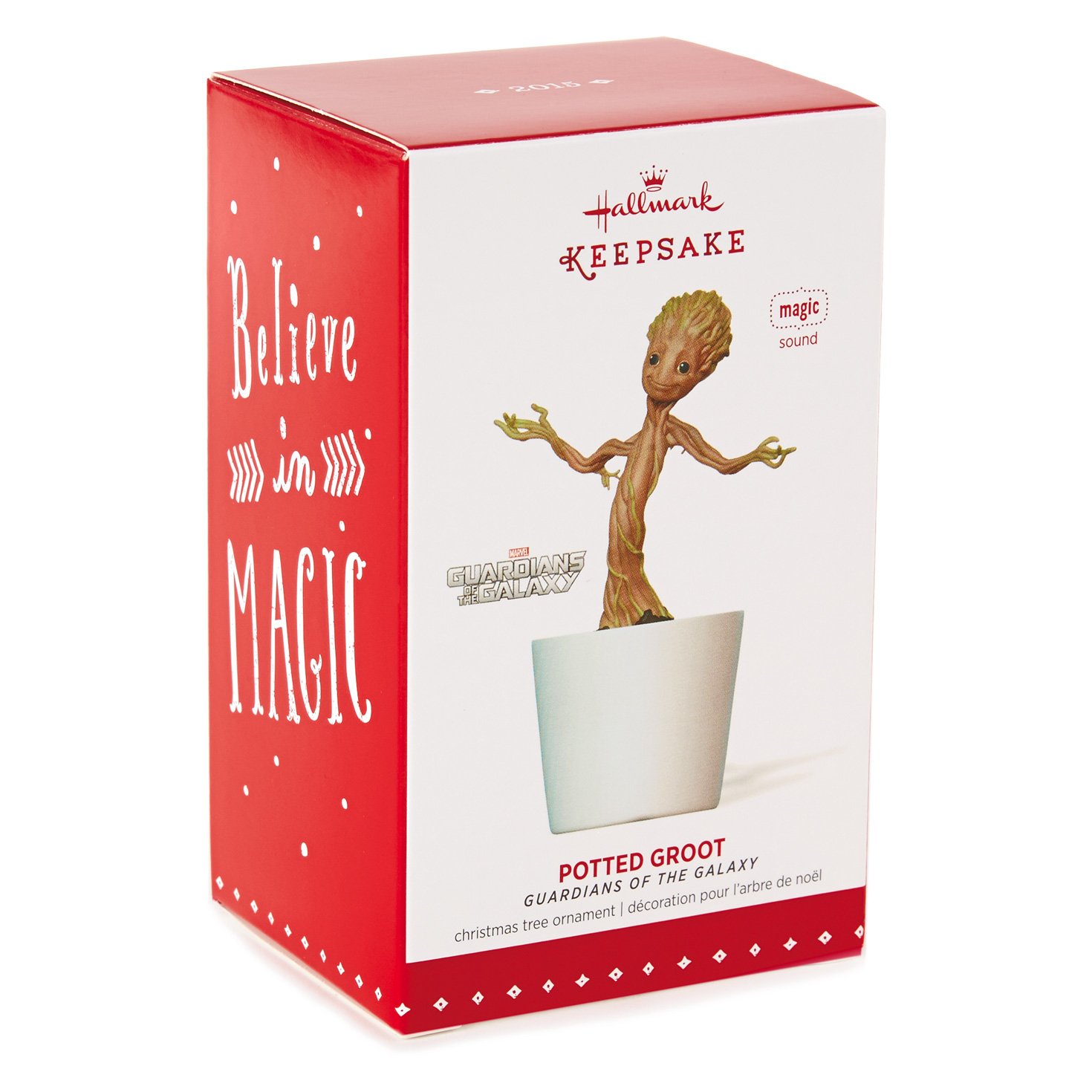 Amazon.com: Hallmark Keepsake Ornament Marvel Guardians of The 