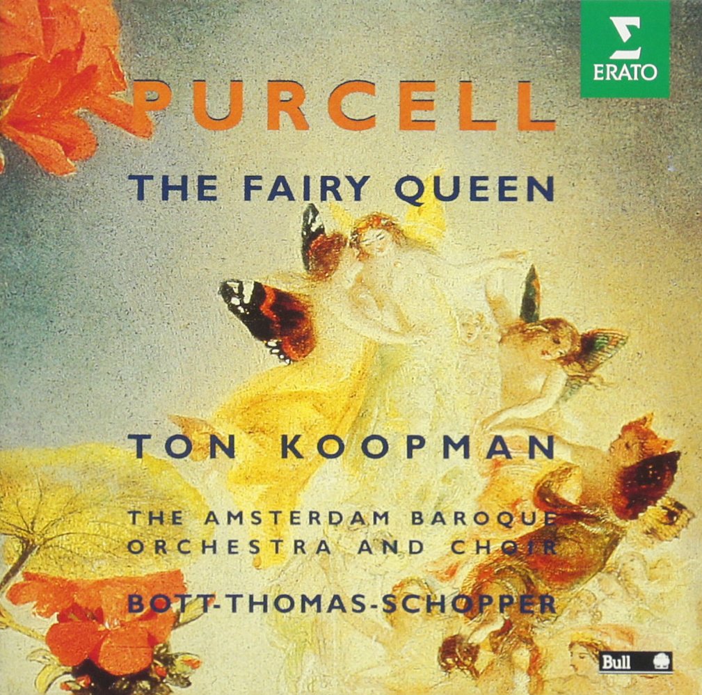 Purcell: Opera “The Fairy Queen” Purcell (1659-1695) [CD] | eBay
