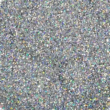 Sunflower Sugar Art Silver Hologram Glitter Cake Dust – Non-Toxic,