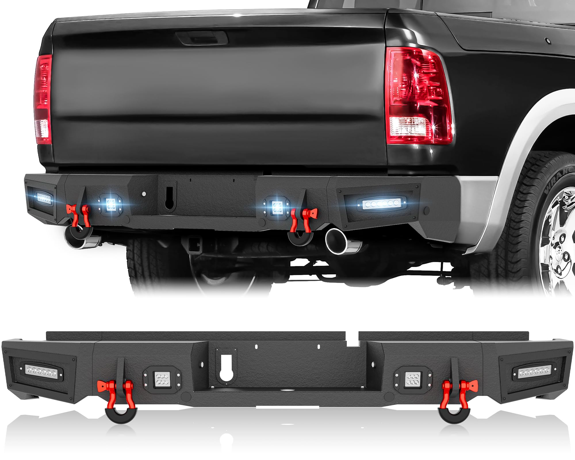 YZONA Rear Step Bumper